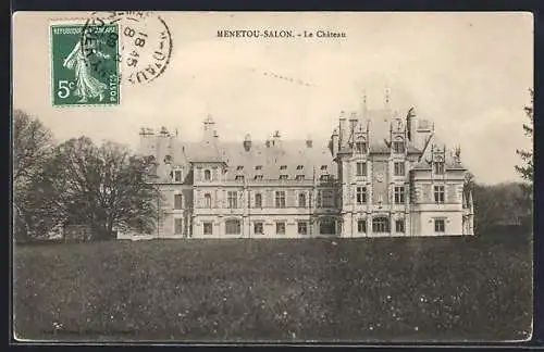 AK Menetou-Salon, Le Château