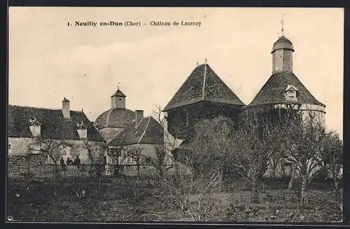 AK Neuilly-en-Dun, Château de Laumoy