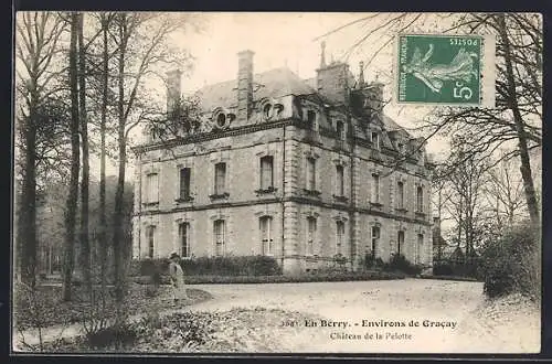 AK Gracay, Château de la Pélotte