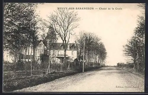 AK Neuvy-sur-Barangeon, Chalet de la Croix