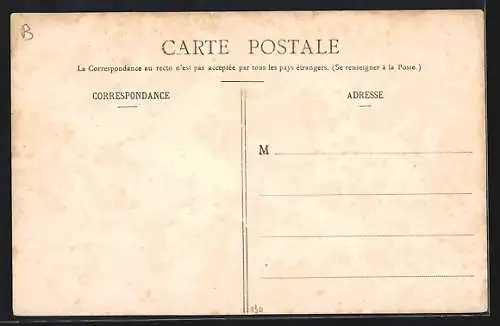 AK Le Noyer, Château de Boucart, L`Entrée