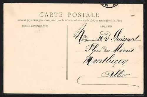 AK Le Châtelet, Château de Vieille Forêt, pris de côté