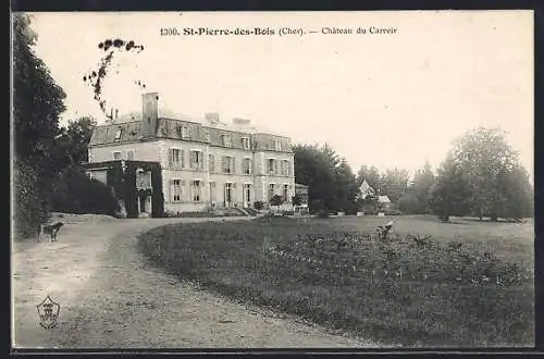 AK St-Pierre-des-Bois, Château du Carroir