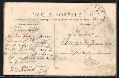 AK Saint-Florent-sur-Cher, Le Pont du Cher