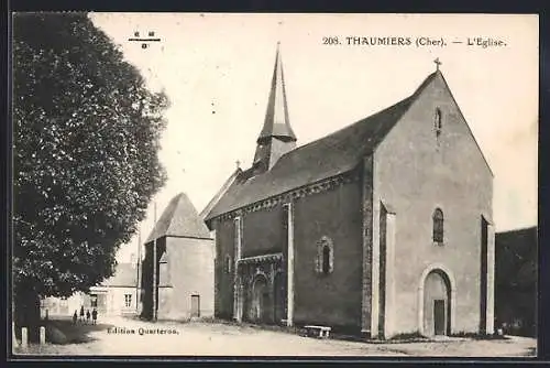 AK Thaumiers, L`église