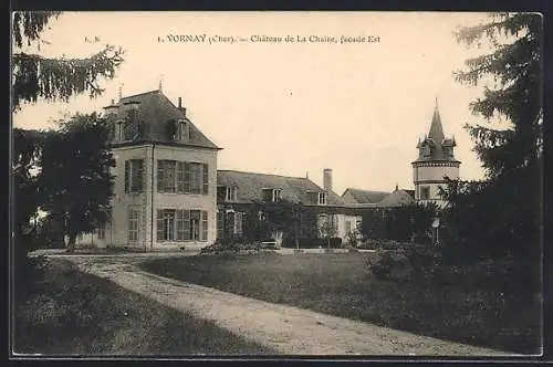 AK Vornay, Château de la Chaise, facade Est