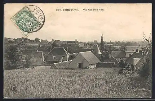 AK Vailly, Vue Générale Nord