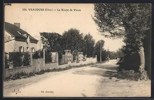 AK Veaugues, La Route de Vinon