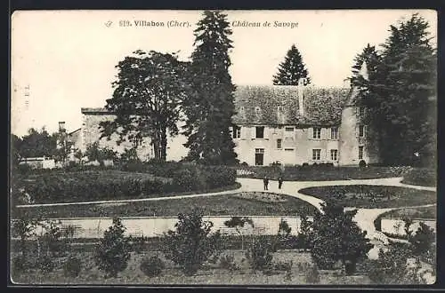 AK Villabon, Château de Savoye