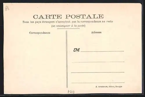 AK Villegenon, Le Château, facade Ouest