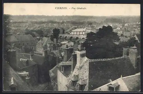 AK Vierzon, Vue Générale