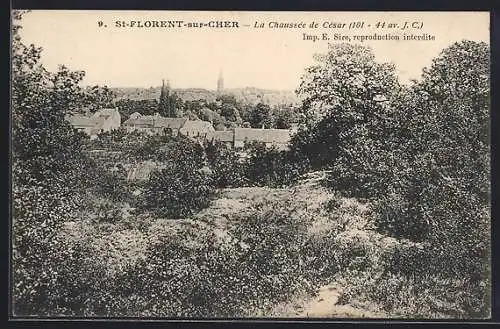 AK St-Florent-sur-Cher, La Chaussée de César (101-44 av. J.C.)