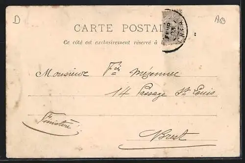 AK Sainte-Solange, Pèlerinage à la Fontaine de Villemont