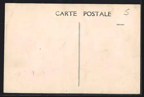 AK Mehun-sur-Yèvre, Vue générale prise du haut de la tour (partie Nord)