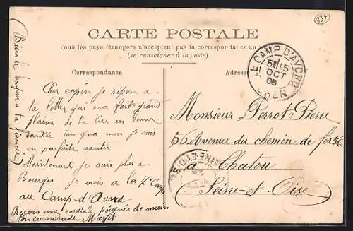 AK Mehun-sur-Yèvre, Vue prise de la tour Charles VII