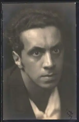 AK Ernst Toller, 1924, jüdisch-deutscher Schriftsteller, Dramatiker und linkssozialistischer Revolutionär