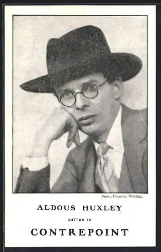 AK Aldous Huxley, Auteur de Contrepoint