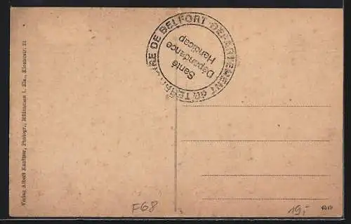AK Dietweiler, Handlung J. B. Wertenberger, Alter Turm