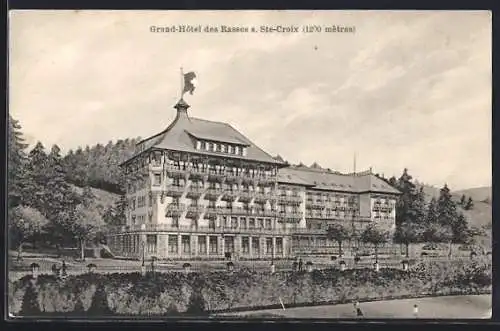 AK Ste-Croix, Grand-Hôtel des Rasses