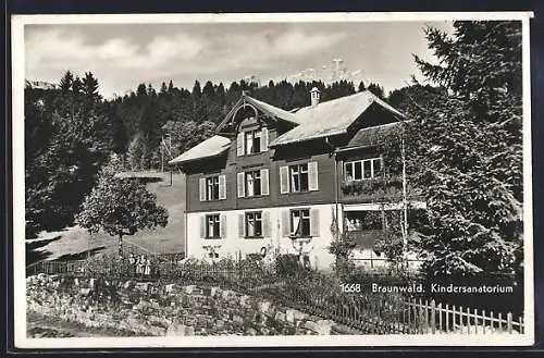 AK Braunwald, Kindersanatorium