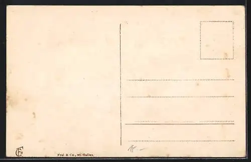 AK Rehetobel, Ferienkolonieheim Gupf J. Oertle