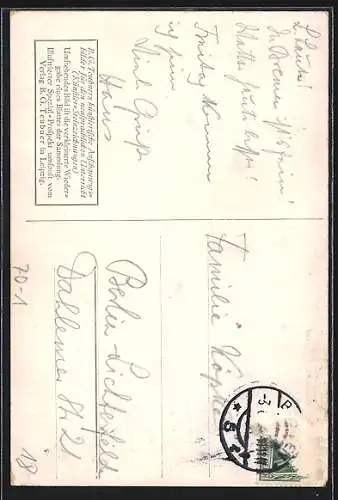 AK Bremen, 16. Allgemeiner Neuphilologentag 1914, Notre-Dame in Paris