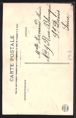 AK Junge Frau mit Rechen auf einer Karre sitzend mit Kalender-Blatt Janvier