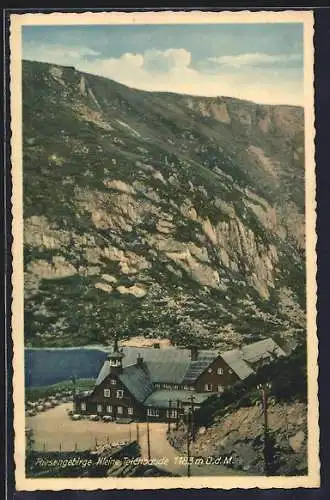 AK Riesengebirge, Kleine Teichbaude