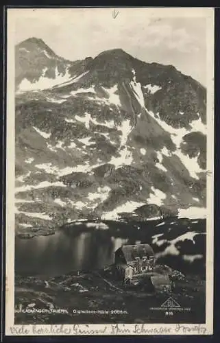 AK Giglachsee-Hütte, Berghütte gegen Schladminger Tauern