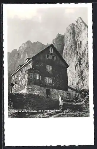 AK Falkenhütte im Karwendel /Tirol