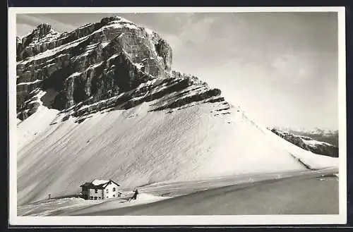 AK Rifugio Alberge Stoppani al passo del Grostè, Berghütte