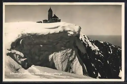 AK Schneegruben-Baude im Riesengebirge