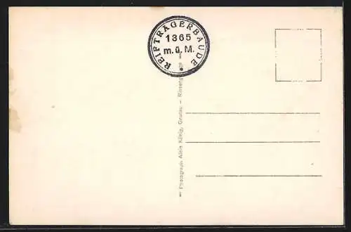 AK Schneegruben-Baude im Riesengebirge