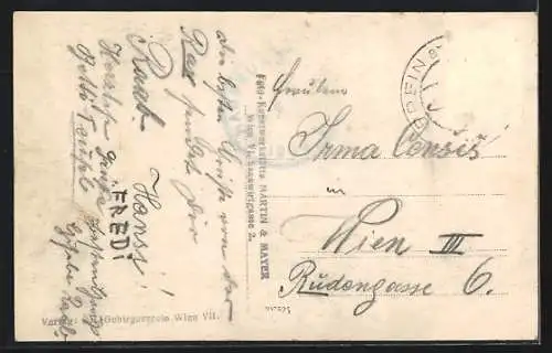 AK Habsburghaus, Berghütte /Rax