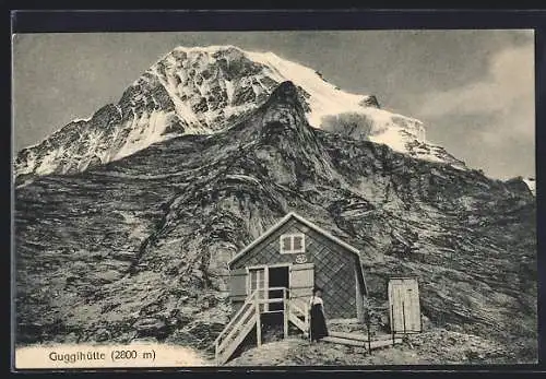 AK Guggihütte mit Mönch