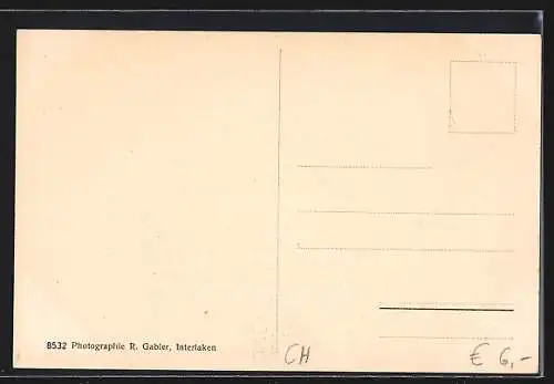 AK Guggihütte mit Mönch