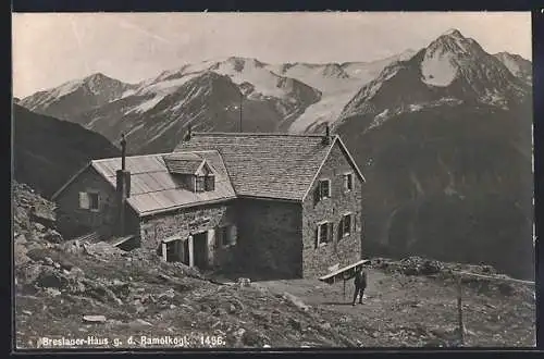 AK Breslauer-Haus g. d. Ramolkogl