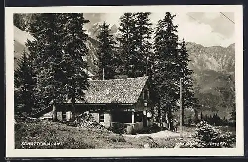 AK Schattenlaganthütte im Brandnertal