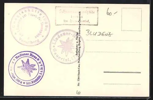 AK Schattenlaganthütte im Brandnertal