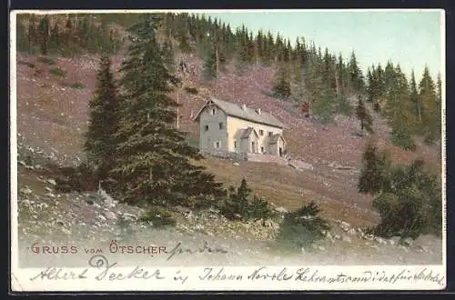 AK Ötscher-Schutzhaus