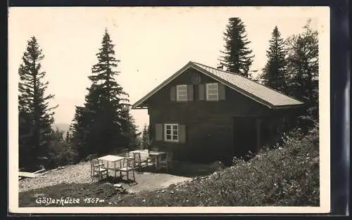AK Göllerhütte im Traisental