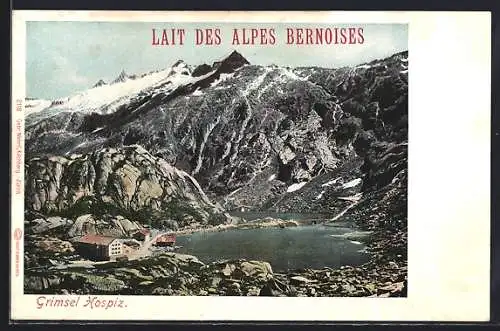 AK Grimsel-Hospiz, Lait des Alpes Bernoises