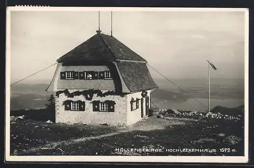 AK Hochleckenhaus im Höllengebirge