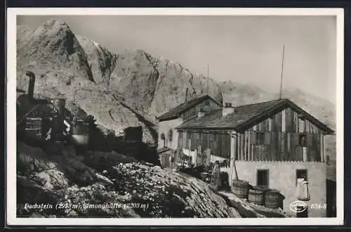 AK Simonyhütte, Berghütte am Dachstein