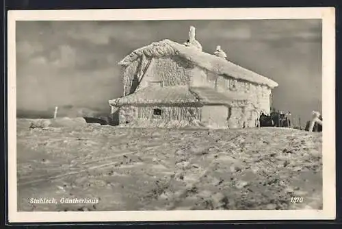 AK Stuhleck, Güntherhaus-Berghütte