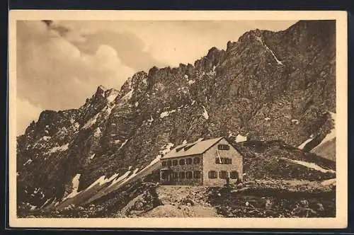 AK Lamsenhütte, Nisslgrat