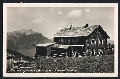 AK Marienberghütte gegen Daniel