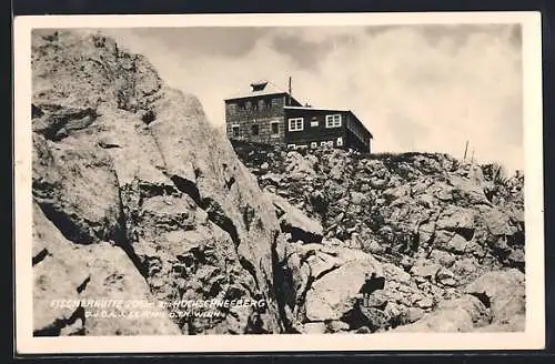 AK Fischerhütte am Hochschneeberg