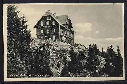 AK Stubenberghaus a. Schöckel