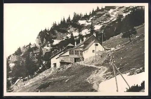 AK Baumgartnerhaus auf dem Hochschneeberg